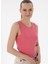 Pembe Kadın Extra Slim T-Shirt Gedda-A-25 2