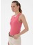 Pembe Kadın Extra Slim T-Shirt Gedda-A-25 3