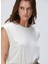 Kırık Beyaz Kadın Regular Fit T-Shirt 1094715 2