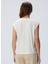 Kırık Beyaz Kadın Regular Fit T-Shirt 1094715 5