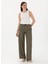 Haki Kadın Loose Fit Pantolon Nova-P 1
