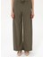 Haki Kadın Loose Fit Pantolon Nova-P 2