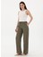 Haki Kadın Loose Fit Pantolon Nova-P 3