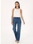 Mavi Kadın Straight Denim Pantolon E-Tube-Blue 1