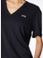 Antrasit Kadın V Yaka Relaxed T-Shirt J4SL-TST7025 4