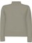 Vizon Kadın Balıkçı Standart Nakışlı Kazak Ck Embro Badge Sweater 1