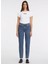 Mavi Kadın Relaxed Fit Desenli Denim Pantolon Gj G06 Mom - Eco Recy Co Rıversıde 1
