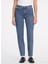 Mavi Kadın Relaxed Fit Desenli Denim Pantolon Gj G06 Mom - Eco Recy Co Rıversıde 2