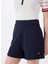 Lacivert Kadın Standart Sweat Şort J5SL-SHT7045 5