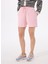 Pembe Kadın Standart Sweat Şort J4SL-SHT7017 2