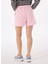 Pembe Kadın Standart Sweat Şort J4SL-SHT7017 5