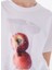 Beyaz Kadın Regular Fit T-Shirt 251K1A070732291001 4