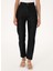 Siyah Kadın Mom Fit Denim Pantolon E-Mam Black 2