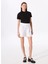Siyah Kadın Basic Polo T-Shirt Deep 2