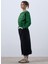 Yeşil Kadın Bisiklet Orta Sweatshirt Kadın Core Mıd-Length Sweatshırt 4