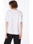 Bisiklet Yaka Baskılı Kırık Beyaz Kadın T-Shirt F4SL-TST0207 5