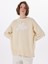 Ekru Kadın Bisiklet Oversize Kazak 50539782 1