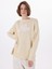 Ekru Kadın Bisiklet Oversize Kazak 50539782 3
