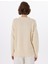 Ekru Kadın Bisiklet Oversize Kazak 50539782 5