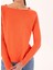 Nar Çiçeği Kadın Geniş Fit T-Shirt SON31GE25_GASPACHO Vın 4