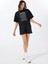 Siyah Kadın Normal T-Shirt 50540927 2