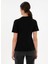 Siyah Kadın Standart T-Shirt Sımo 5
