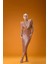 Bronz Triko Cut Out Detaylı Triko Elbise 1