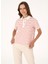 Kırmızı Kadın Regular Fit T-Shirt Tafo 1