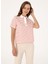 Kırmızı Kadın Regular Fit T-Shirt Tafo 3