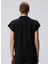 Siyah Kadın Polo Basic Sweatshirt 1094672 5