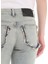 Yüksek Bel Düz Paça Standart Mavi Kadın Denim Pantolon 76PAB5S0 3