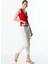 Beyaz Kadın Skinny Fit Denim Pantolon TS1250018052 2