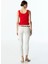 Beyaz Kadın Skinny Fit Denim Pantolon TS1250018052 3