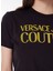 Siyah Kadın Standart Baskılı T-Shirt 76HAHG03 5