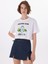 Beyaz Kadın Crop T-Shirt 251K1A070632291001 1