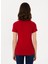 Kırmızı Kadın Slim Fit Polo T-Shirt TP0125 5