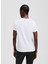 Beyaz Kadın Normal Baskılı T-Shirt A1W17076 4