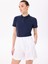 Lacivert Kadın Basic Polo T-Shirt Deep 1