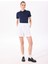 Lacivert Kadın Basic Polo T-Shirt Deep 2