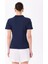 Lacivert Kadın Basic Polo T-Shirt Deep 5