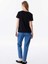 Siyah Kadın Regular Fit Düz T-Shirt TW6240070093001 3