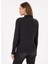 Antrasit Kadın Yarım Balıkçı Slim Fit Düz Kazak Forges 5