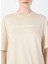Bej Kadın Oversized T-Shirt The Relax Tshırt 4010 4