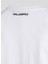 Beyaz Kadın Standart Baskılı T-Shirt 245W1706 3