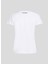 Beyaz Kadın Standart Baskılı T-Shirt 245W1706 4