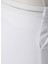 Kırık Beyaz Kadın Slim Fit Pantolon 1094267 5