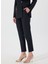 Siyah Kadın Normal Pantolon The Boyısh Pants 2020 3