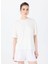 Beyaz Kadın Oversized T-Shirt The Relax Tshırt 4010 1