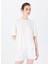 Beyaz Kadın Oversized T-Shirt The Relax Tshırt 4010 3