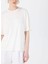 Beyaz Kadın Oversized T-Shirt The Relax Tshırt 4010 4